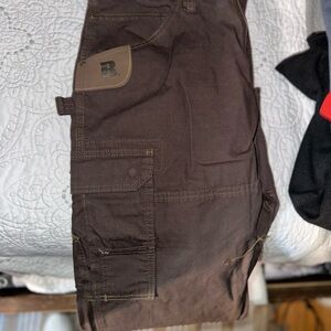 Men's Brown Cargo Pants